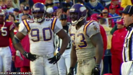 John Randle | Trash Talk King || Vikings Career Highlights (HD)