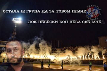 38 BAKLJI ZA SINIŠU | Partizan -Voždovac 09.08.2017