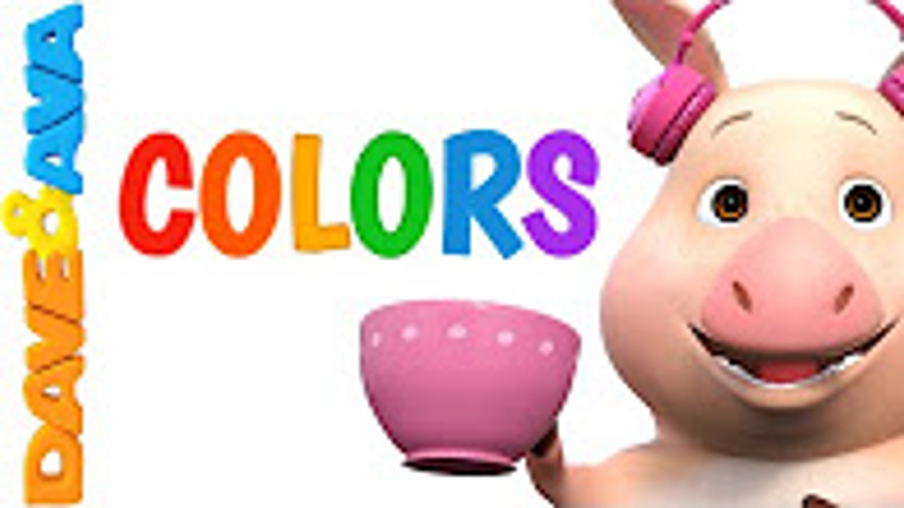 Learn Colors Song Nursery Rhymes and Baby Songs  | 3D Animation English Nursery Rhymes Songs for Children by HD Nursery Rhymes