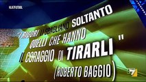 Il monologo di Andrea Scanzi su Roberto Baggio