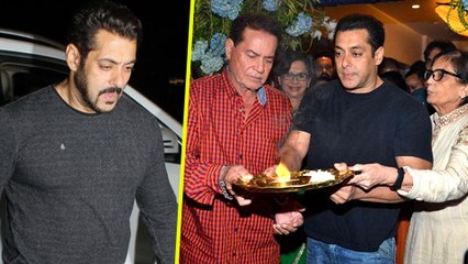 Salman Khan CANCELS Tiger Zinda Hai Shoot For Ganesh Puja At His Home