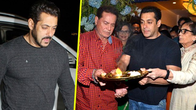Salman Khan CANCELS Tiger Zinda Hai Shoot For Ganesh Puja At His Home