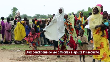 Nigeria, de nombreux déplacés bloqués à Maiduguri