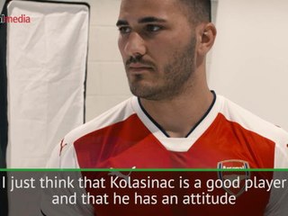 Arsenal new-boy Kolasinac has the 'force of an animal' - Wenger
