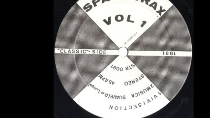 Space Trax Vol. 1 - Vivisection (A1)