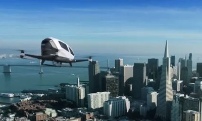 Inovasi Taksi Terbang Pertama di Dunia