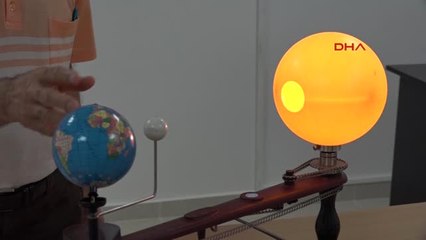 Antalya Son 10 Yılın En Büyük Gök Olayı 2 Dakika 45 Saniye Sürecek