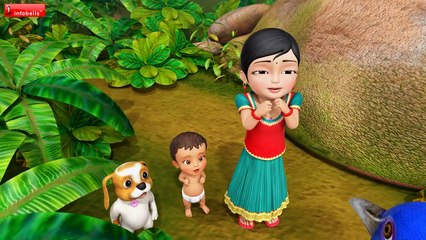 எங்க காடு புடிச்சிருக்கா | Tamil Rhymes for Children | Infobells