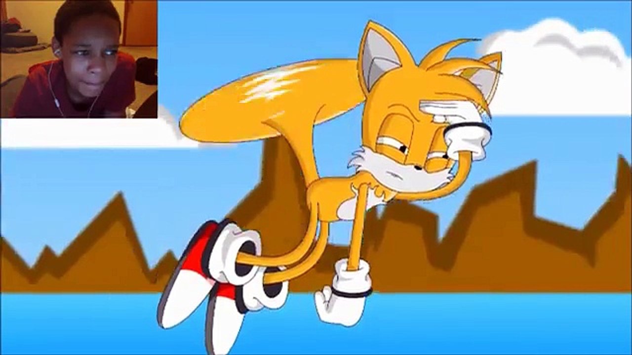 За кончина демон меня Мы часть реакции Sonic.exe 1 хвост |