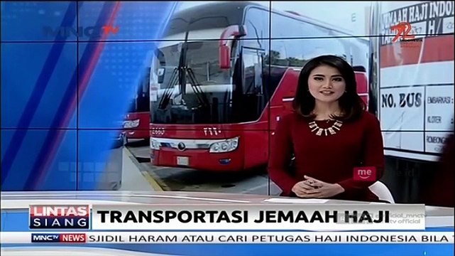Merah Putih_Bus Khusus Jamaah Haji Indonesia