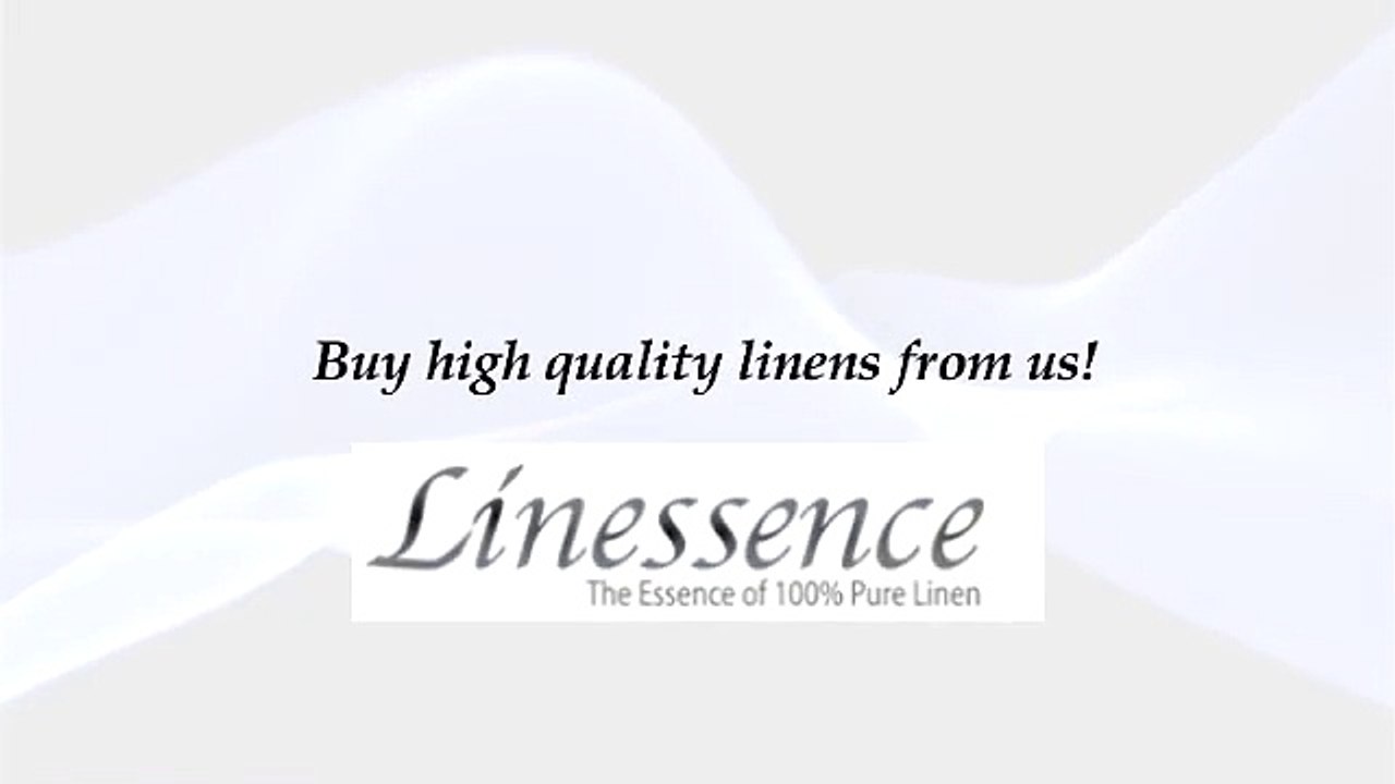 Get Linen Sheet Set King - Linessence.com
