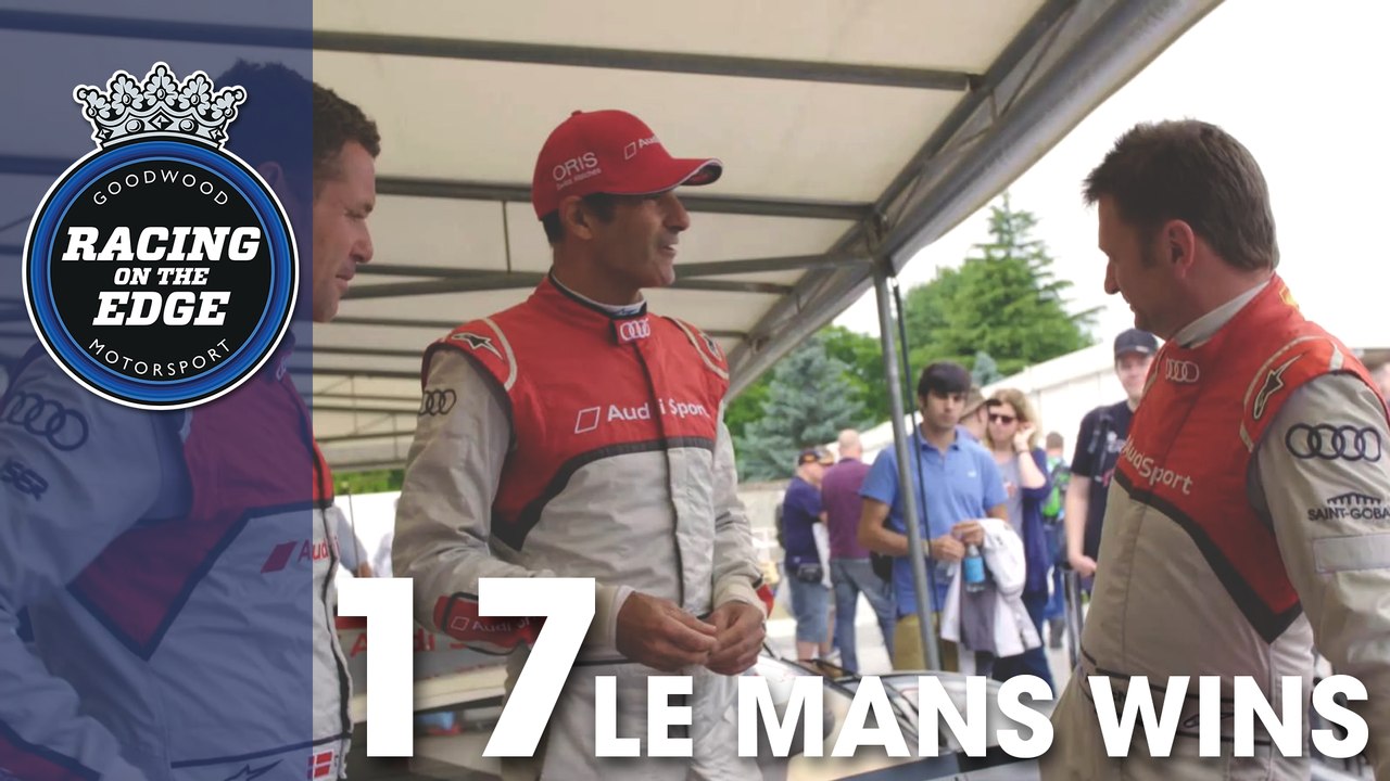 Le Mans legends: Kristensen, Pirro & Mcnish