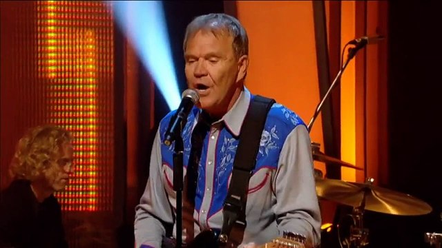 BBC News_Glen Campbell performs Wichita Lineman on Later - With Jools Holland in 2008 9Aug17