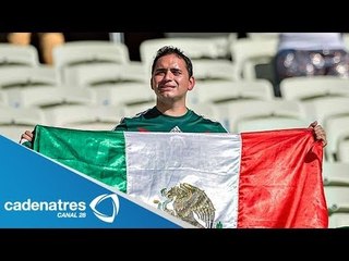 México llora la derrota ante Holanda en el mundial 2014