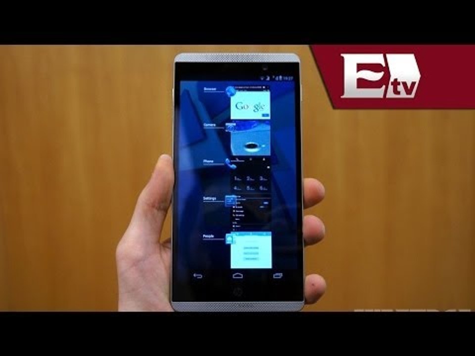 HP presenta en México su nueva phablet, la Slate 6 Voice Tab/ Hacker