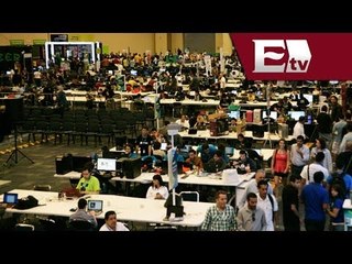 Campus Party 2014 recibe más de 10 mil participantes en la Expo Guadalajara/ Hacker