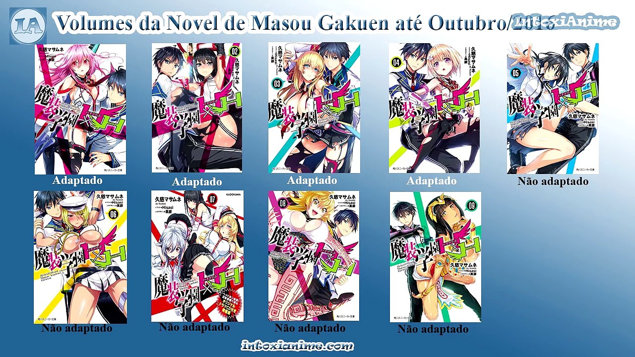 Vai ter 2ª temporada de Masou Gakuen HxH? | IntoxiResponde #40.3