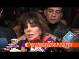 Verónica Castro y las declaraciones de Cristian