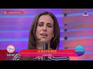 Chistes, trabalenguas y canciones en la ruleta
