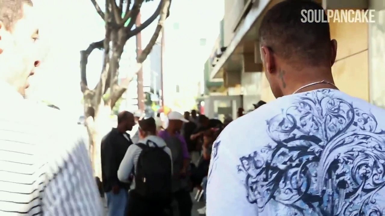 Classically Trained Singer Rikki Lafontaine   Stories from the Street