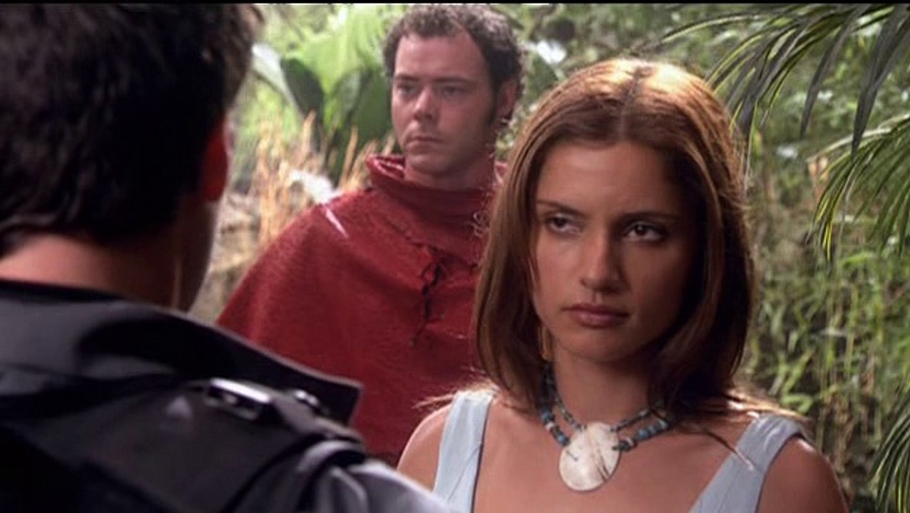 Stargate Atlantis S01E14 Sanctuary