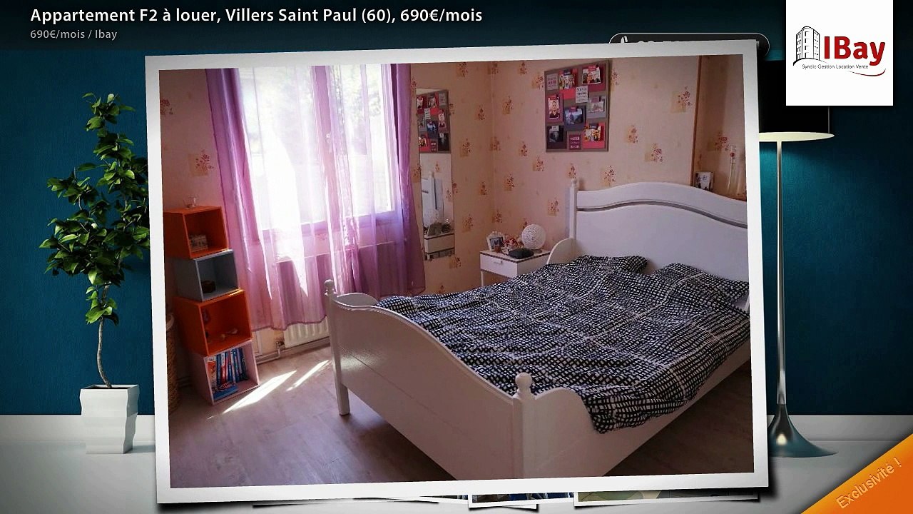 Appartement F2 à louer, Villers Saint Paul (60), 690€/mois