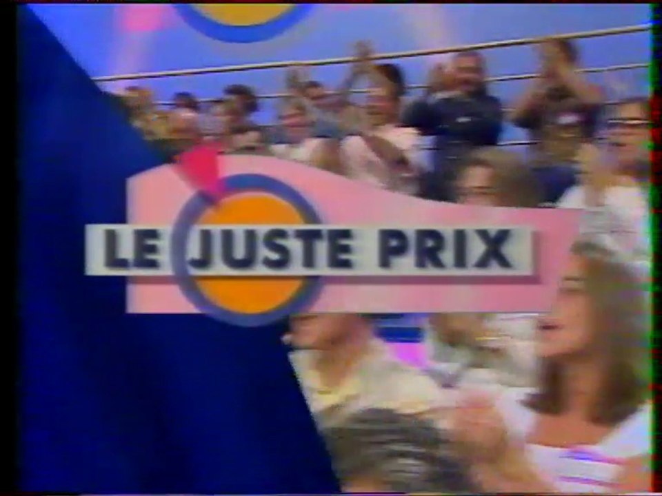 TF1 - 17 Octobre 1995 - Générique "Le Juste Prix"
