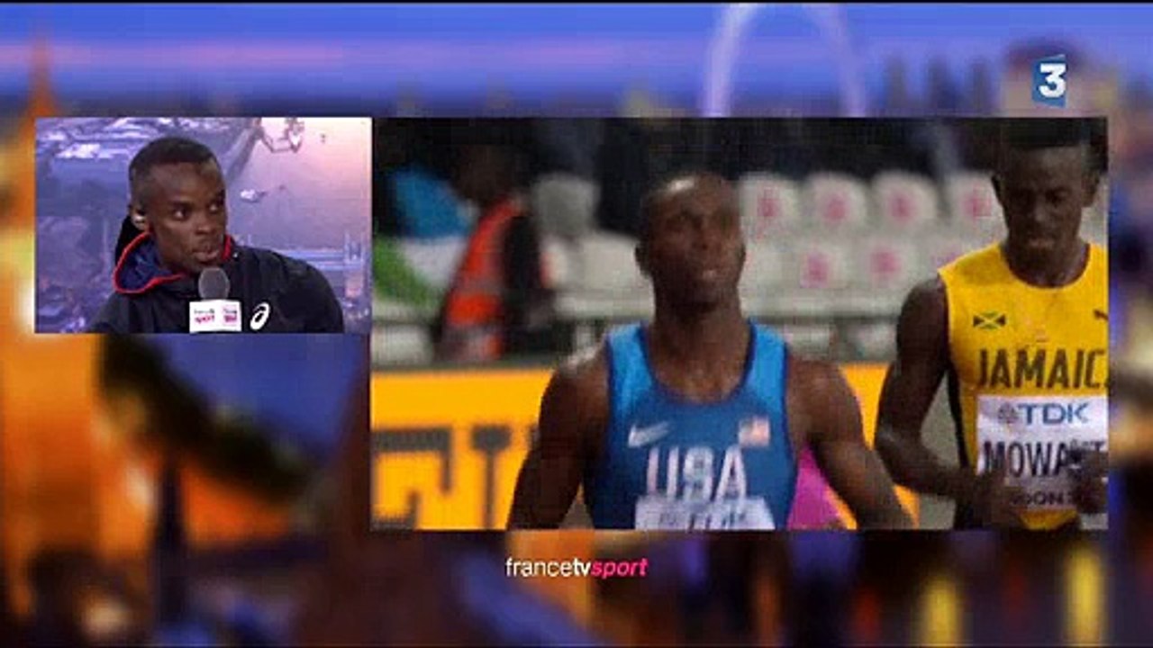 Patrick Montel ému par un athlète français au chômage