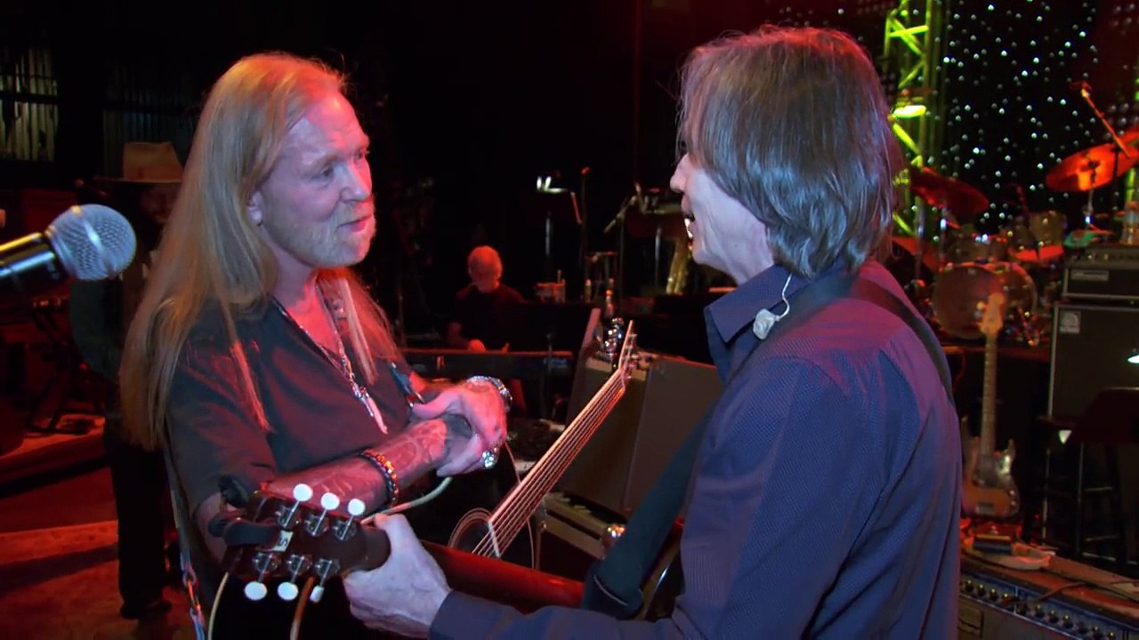 Gregg Allman & Jackson Browne Segment video Dailymotion