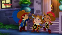 Captain Jake and the Never Land Pirates | The Three Buccaneers | Disney Junior UK