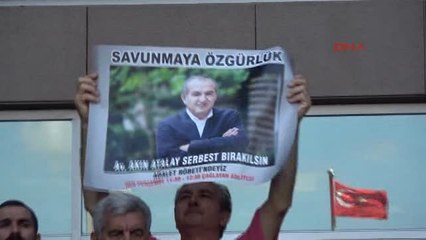 Avukatlardan 19'uncu "Adalet Nöbeti"