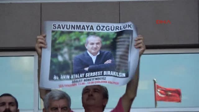 Avukatlardan 19'uncu Adalet Nöbeti