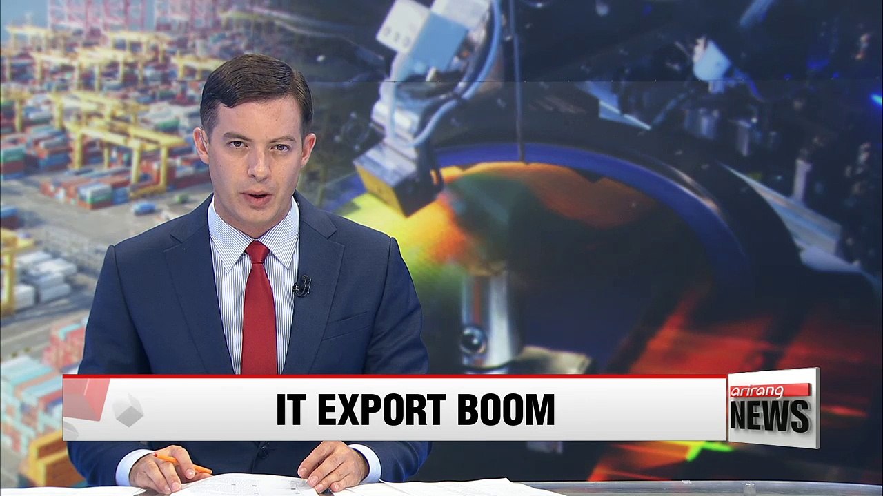 Korea's semiconductors and displays account for 75% of trade surplus this year