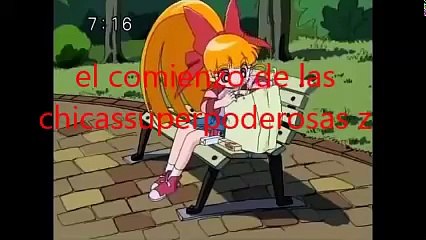 chicas superpoderosas z el comienzo