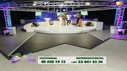 ON DIT QUOI AVEC AÏCHA & PAPE NDIAYE THIOU - VACANCES DE OUF DU 09 AOÛT 2017