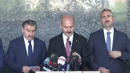 Sporda Şiddete Önlem Toplantısı - Süleyman Soylu (1) - Ankara