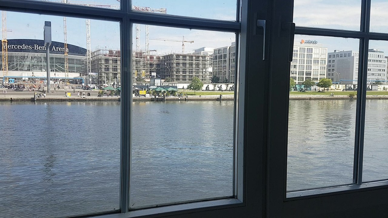 Blick auf die Spree