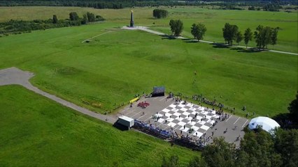 هذا الصباح- مباراة عبر لوحة شطرنج عملاقة