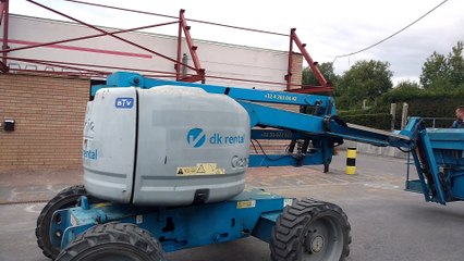 Florennes: le Aldi en travaux