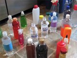 Stop Motion Bottled Water Flash Mob