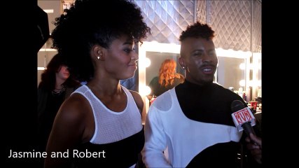 So You Think You Can Dance Season 14 interview Top 10 Jasmine Harper and Robert Green