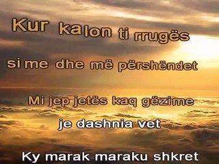 ky marak karaoke shqip instrumental me tekst