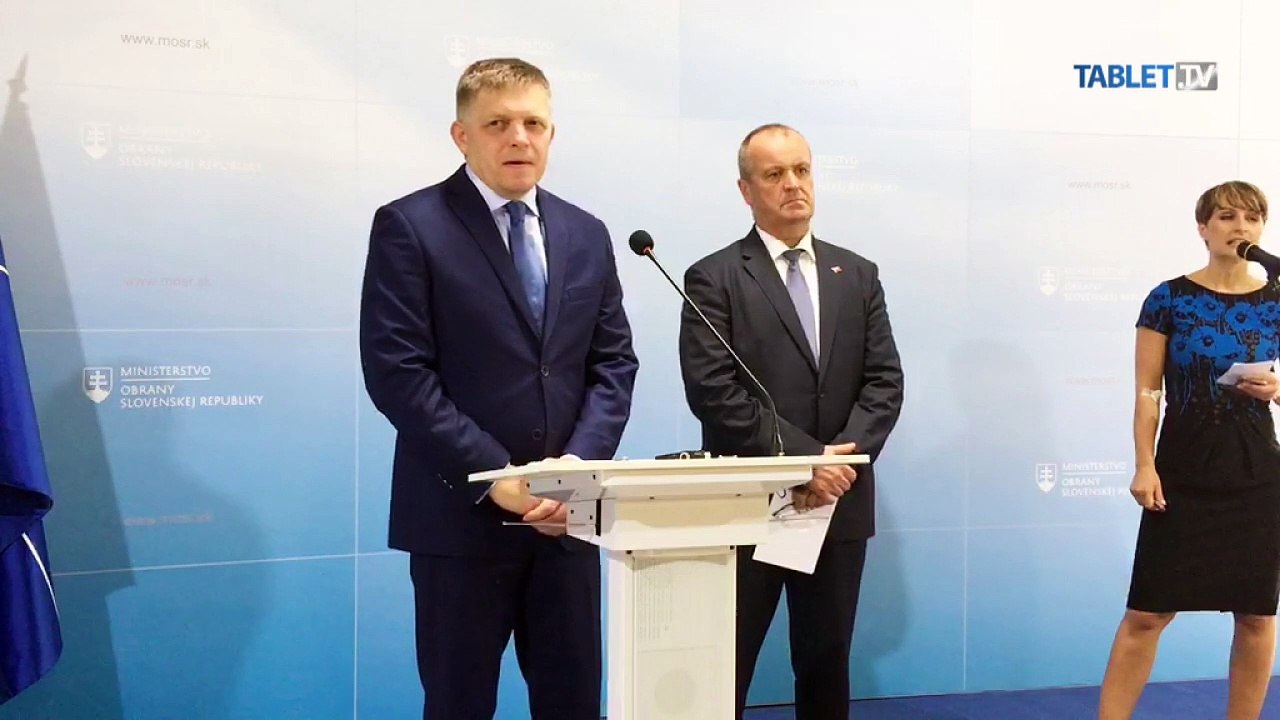 ZÁZNAM: PREMIÉR: Pri nákupe vojenskej techniky treba hľadať európske riešenia