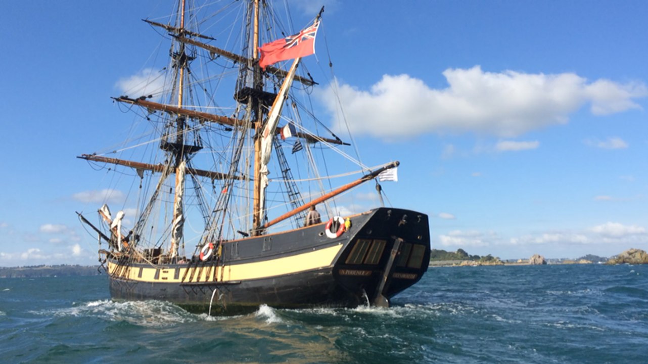 Le Phœnix prend ses quartiers à Paimpol.