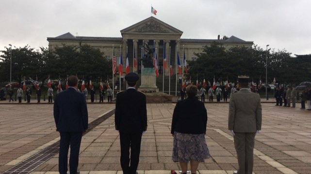 Commémoration de la libération d'Angers