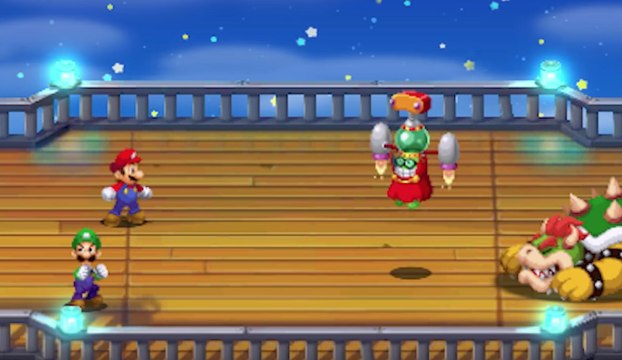 Mario & Luigi: Superstar Saga + Bowser's Minions - Tráiler E3 2017