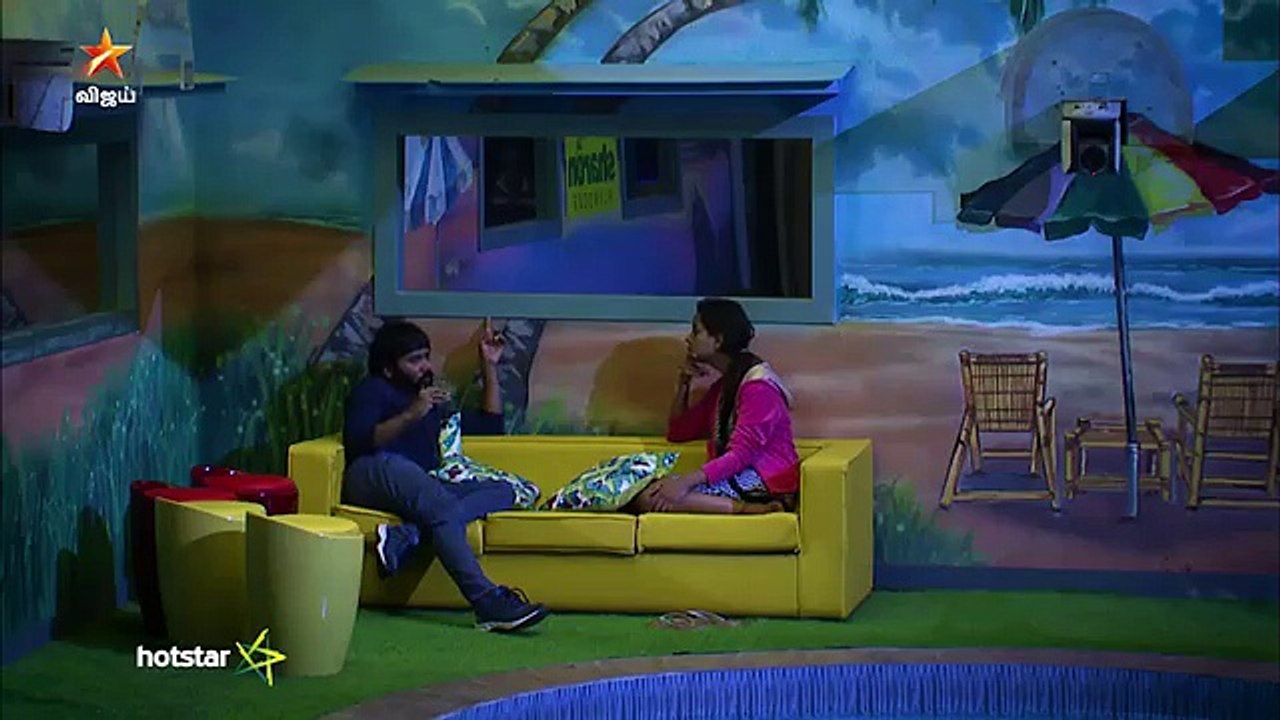 Tamil Show Bigg Boss 10-8-17 Promo 2