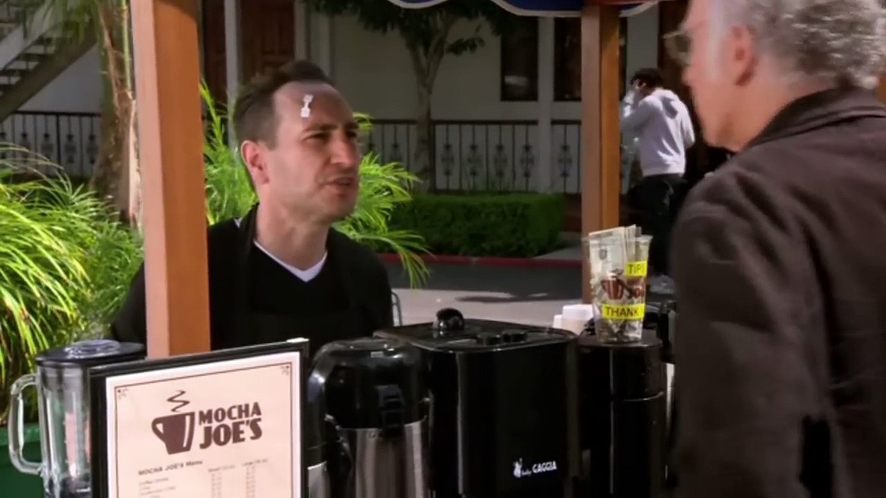 Eric Andre appearance in Curb your Enthusiasm