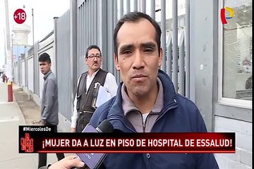 Callao: hospital podría ser sancionado por no atender parto