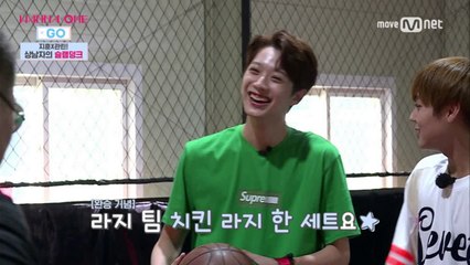 [2화] "라지팀 vs 방송국 놈들" 불꽃튀는(?) 농구 대결